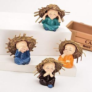 HAT MONK SET OF 4