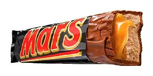 Mars candy bars