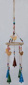 Bird shape wall hanging