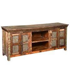 Wooden Antique TV Unit