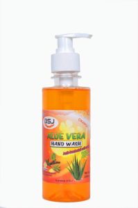 Liquid soap orange