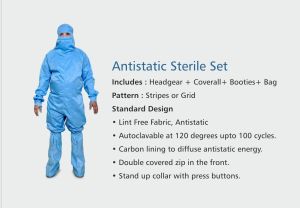 anti static uniform