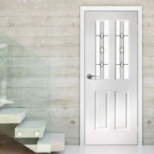 Aluminium Fancy Door