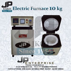 JP 10 Kg Gold Melting Electric Furnace