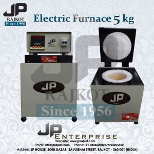 JP 5kg Gold Melting Electric Furnace