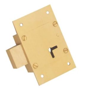 Brass Cupboard Door Lock