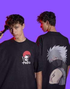 Naruto & Nine Tales Oversized T shirt