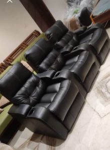 Leather Sofa Set