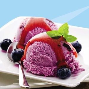 Blueberry Ice Cream