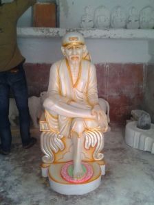 Marble Sai Baba Statue