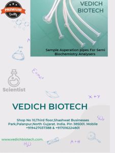 aspiration tubing biochemistry analyzer