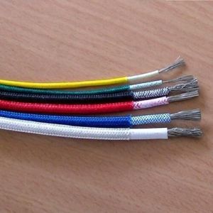 Silicone Fiberglass Wire