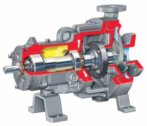 Mark 3 ASME Metallic Chemical Process Pump