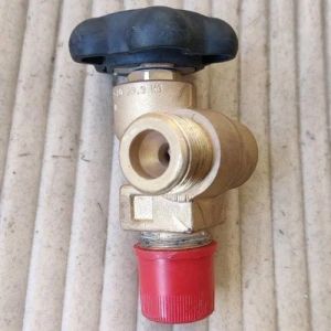 Brass Gas Valve