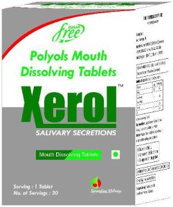 Xerol Mouth Dissolving Tablets