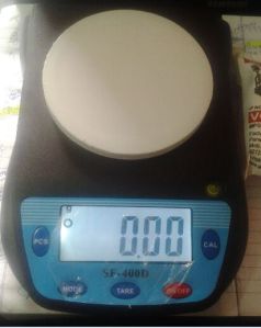 electronic weight machine