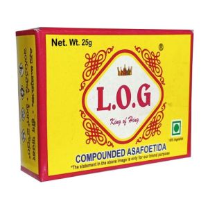 25gm Box Log Asafoetida Powder