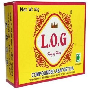 50gm Box Log Asafoetida Powder