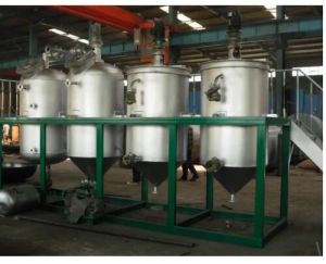 edible oil plant