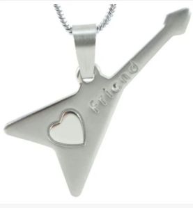 Silver Friendship Love Pendant