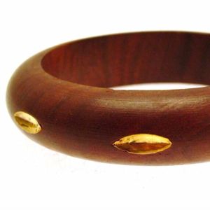 Wood Bangle