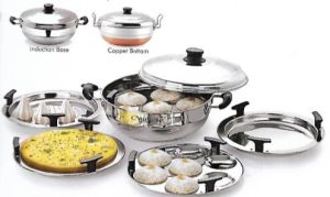 Stainless Steel Multi Kadai