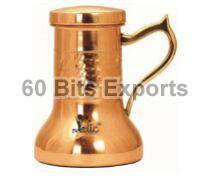 Copper Lilly Jug