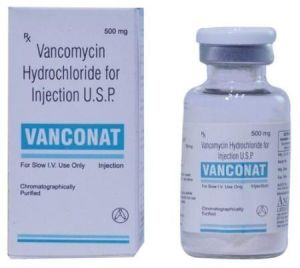 VANCOMYCIN INJ