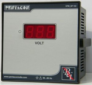 digital volt meter