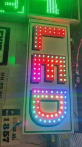 Pixel Led Sign Letters