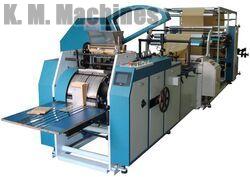 paper bag punching machine