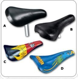 RW-902 Bicycle Saddle