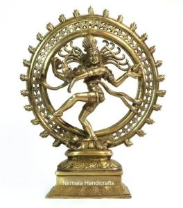 Brass Natraja Statue