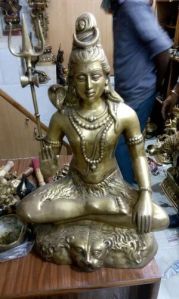 Brass Shiva Statue