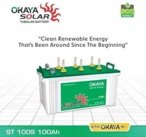 Okaya Solar Batteries