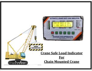 Crane Safe Load Indicator For Chain Mounted Crane