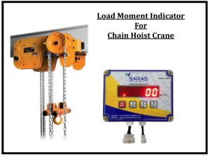 Load Moment Indicator For Chain Hoist Crane
