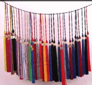 Rayon Tassels