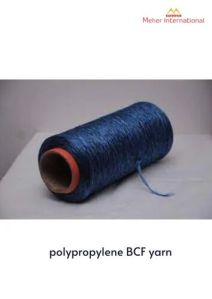 polypropylene bcf yarn