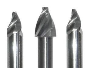 CARBIDE TAPERED END MILL
