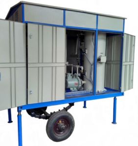 transformer oil filtration system