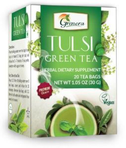 Tulsi Green Tea