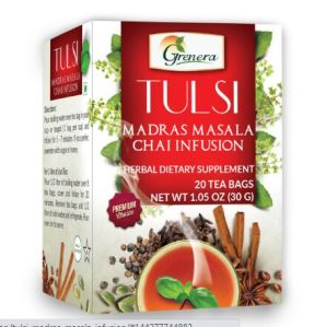 Tulsi Madras Masala Infusion