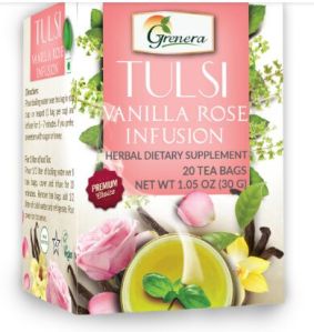 Tulsi Vanilla Rose Infusion