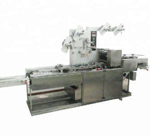duel path double track high speed soap wrapping machine