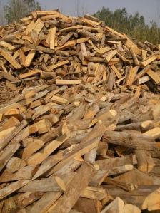 Dry fire wood