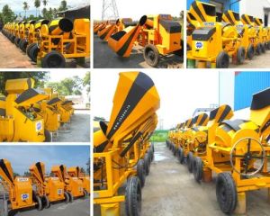 Concrete Mixer Machine