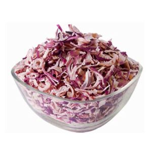 DEHYDRATED PINK ONION FLAKES