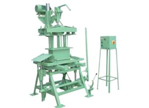 ONCRETE BLOCK MAKING MACHINE