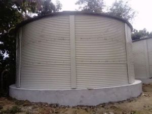 Zinc Aluminium Water Storage Tank